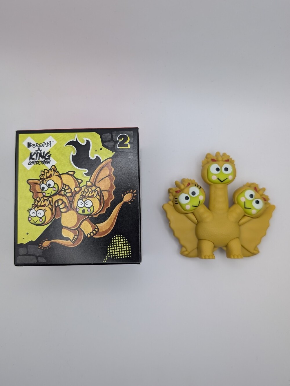 McDonald's Happy Meal Hello Kitty Godzilla Keroppi X King Ghidorah Toy #2 2026